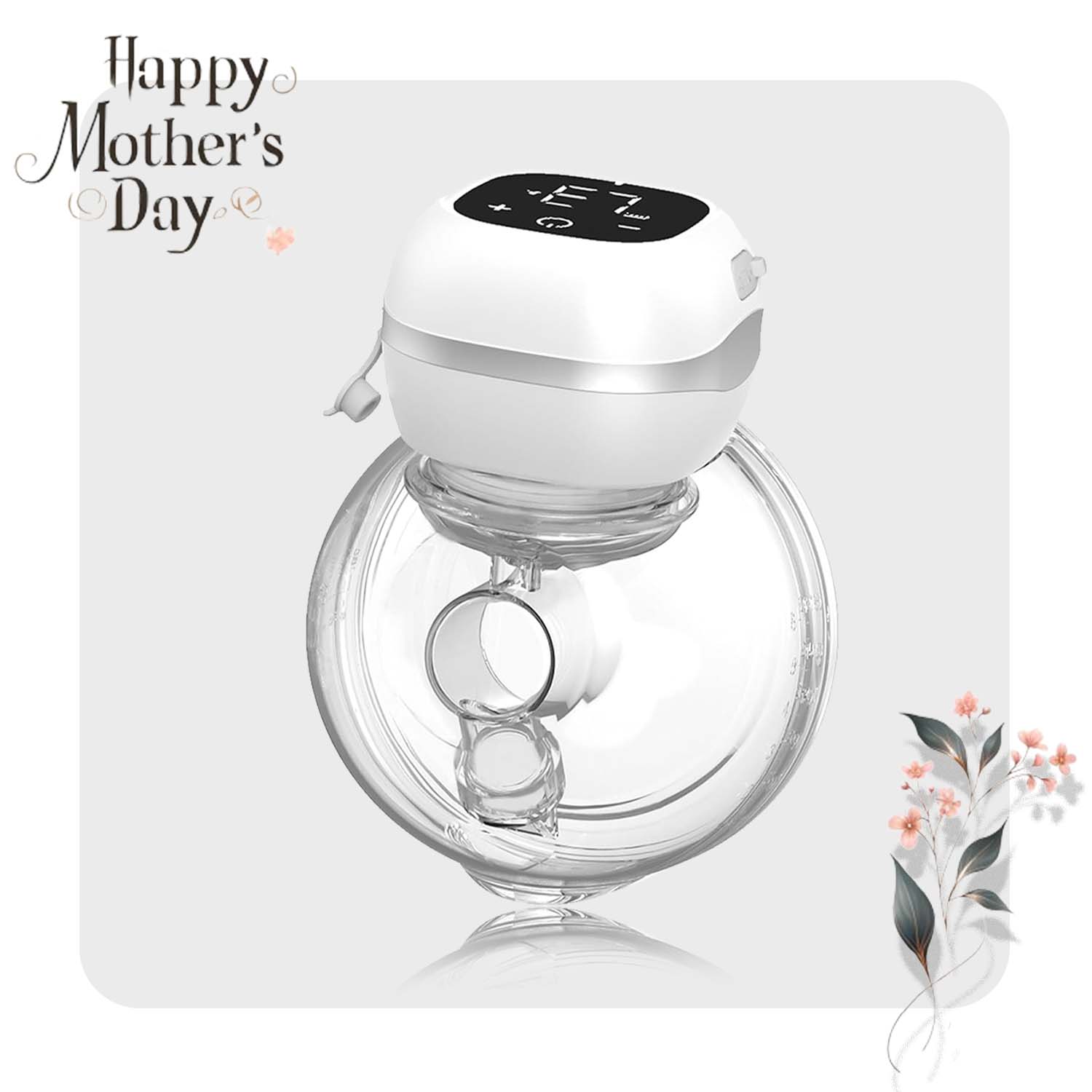 Mother's Day Gifts for expectant mothers, Mother's Day gifts for pregnant mothers, Mother's Day surprises -KISSBOBO Breast Pump 1306 Plus
