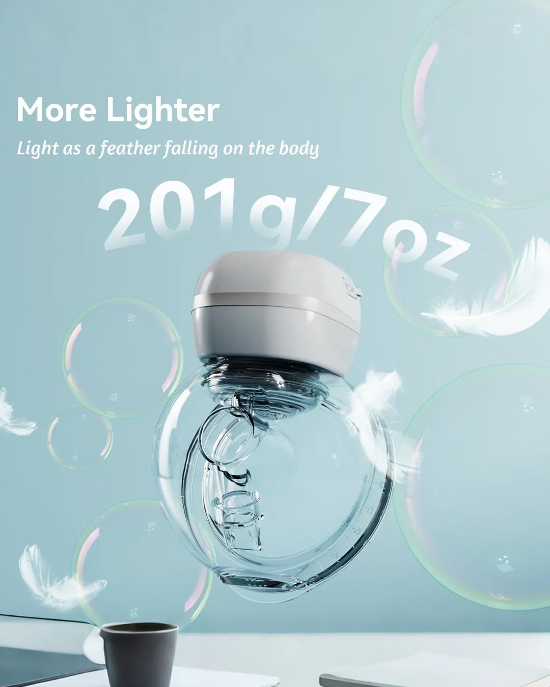 Wearable Breast Pump 1508