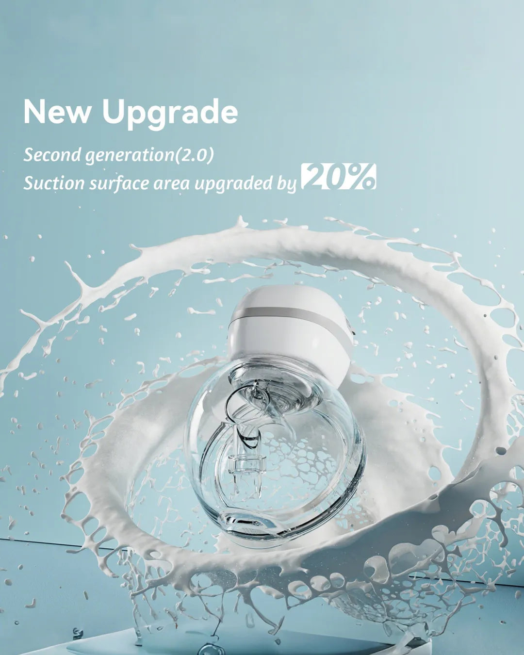 Wearable Breast Pump 1508