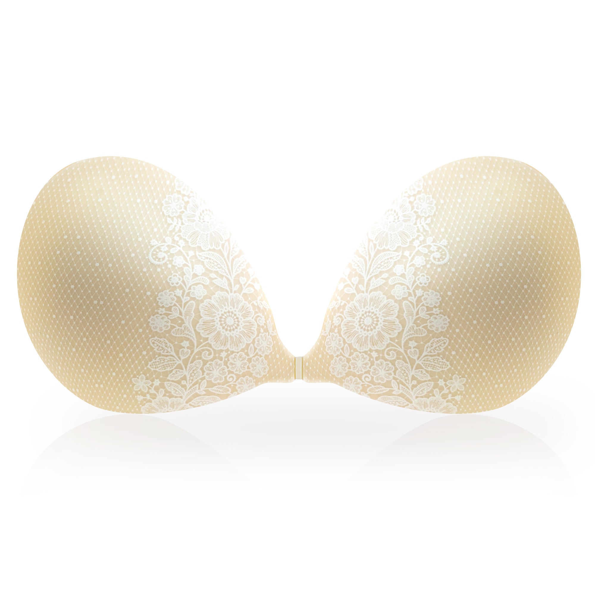 KISSBOBO Fashion Lace Breast Sticker Push-Up Invisible Strapless Underwear-6