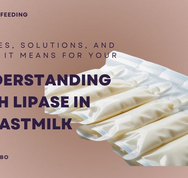Understanding High Lipase in Breastmilk: Causes, Solutions, and What It Means for Your Baby