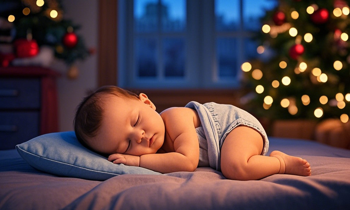 Baby’s First Christmas: A Feeding and Care Guide