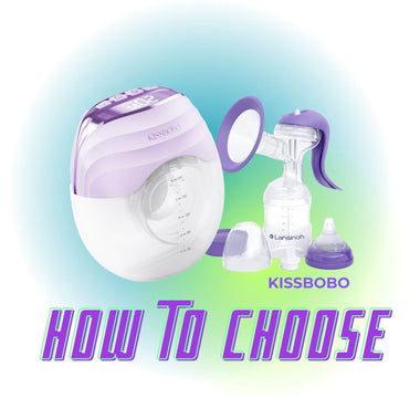 Wearable breast pump vs. manual breast pump