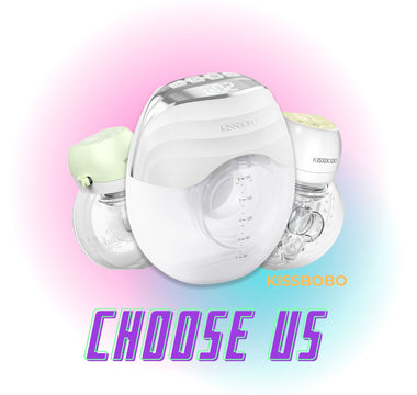 KISSBOBO breast pump