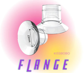 KISSBOBO Breast pump flange fittings