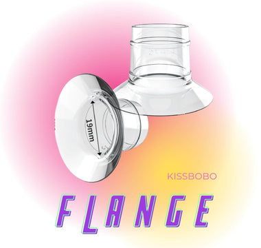 KISSBOBO Breast pump flange fittings