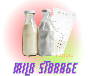 KISSBOBO-Outline of the Complete Guide to Breastmilk Storage Containers