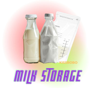 KISSBOBO-Outline of the Complete Guide to Breastmilk Storage Containers