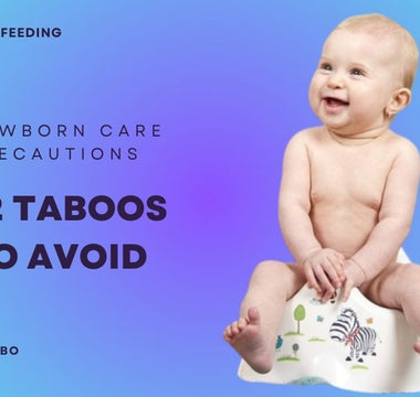 Newborn Care Precautions: 12 Taboos to Avoid-KISSBOBO