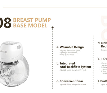 KISSBOBO breast pump