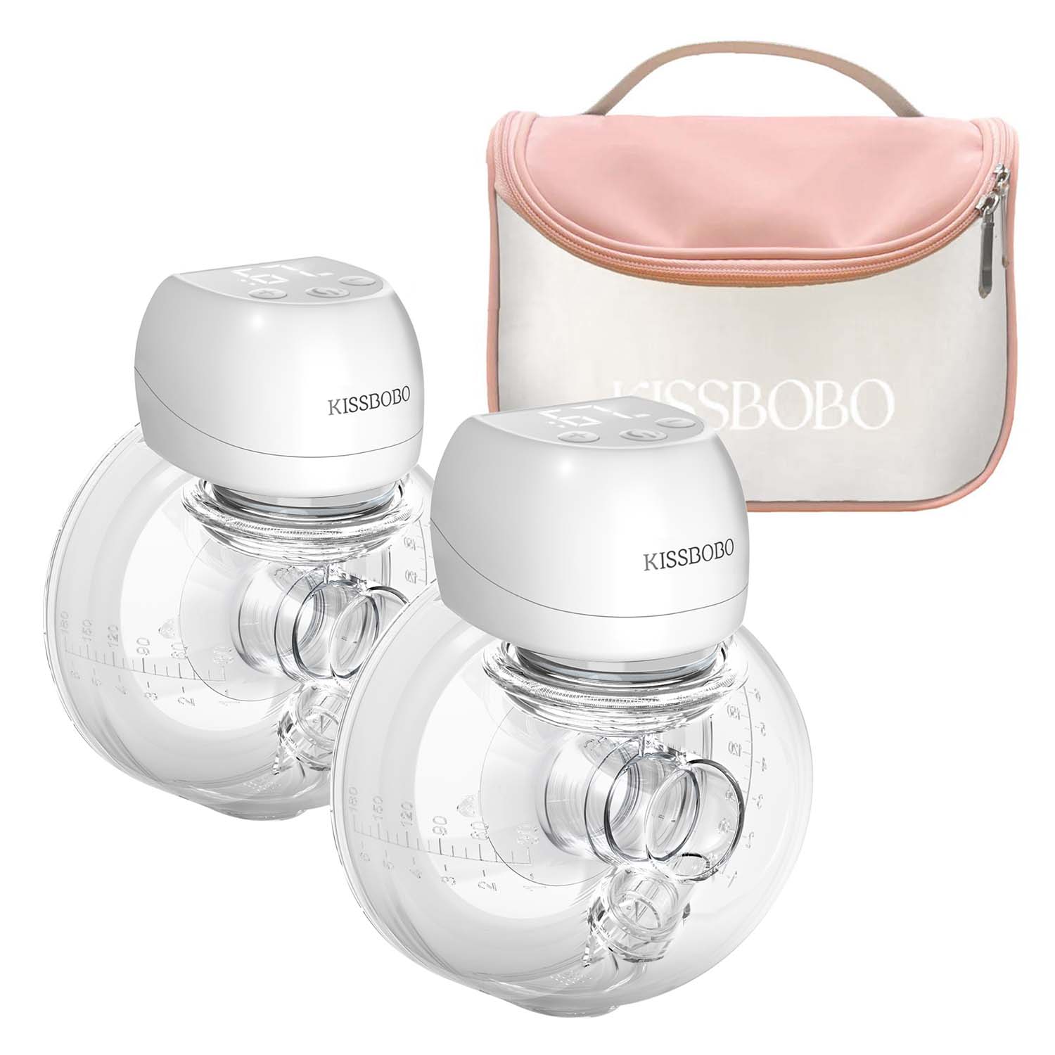 Hands Free Breast Pump-1508 and Bag