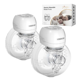 KISSBOBO 1508 Electric Breast Pump-gay