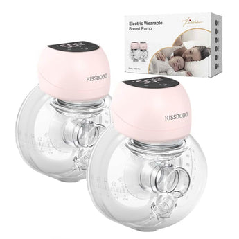 1508pro Hands-FreeBreastPump-Double-pink