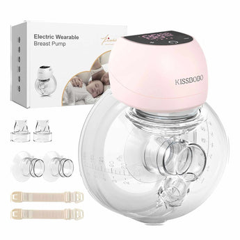 1508pro Hands-FreeBreastPump-Single-pink