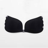 KISSBOBO Breathable Non-marking Silicone Adhesive Bra Invisible Bra Wedding Dress Halter Bra