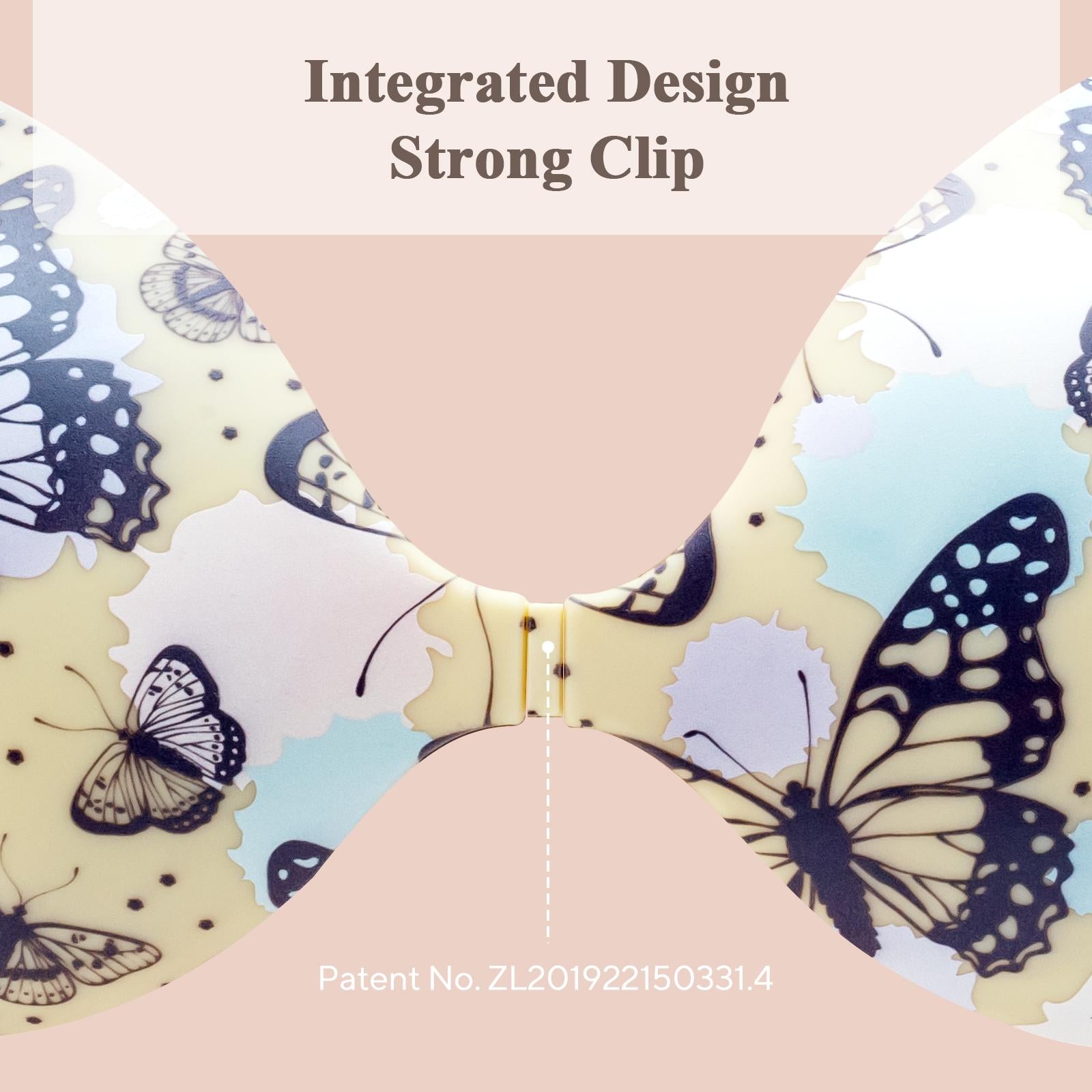 Butterfly Silicone Backless Bra-7
