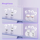 1306 Plus KiSSBOBO Breast Pumps Electrical Wearable-4