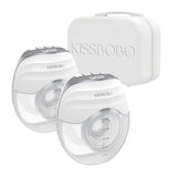 KISSBOBO Wearable Breast Pump-More Invisible & Lighter GLE10 Set