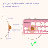 Nipple Ruler-Breast Flange Measuring Tool-2