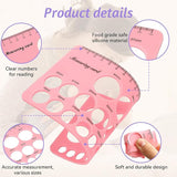 Nipple Ruler-Breast Flange Measuring Tool-1