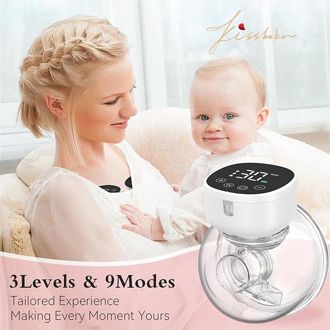Breast Pump Electric - Portable & Silent MY-376 -2