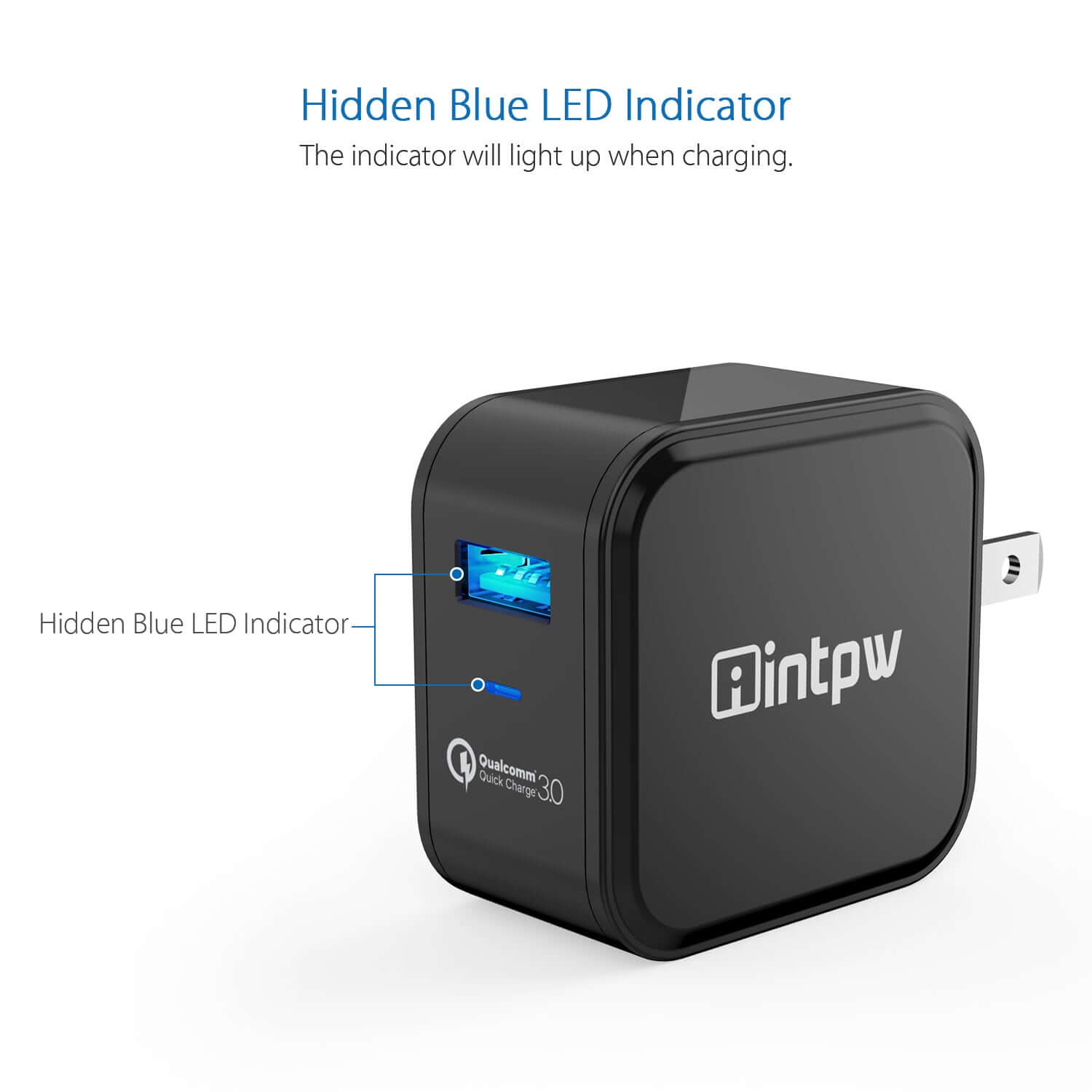 Foldable Dual USB Charger