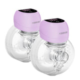 Double Electric Breast Pump-Purple