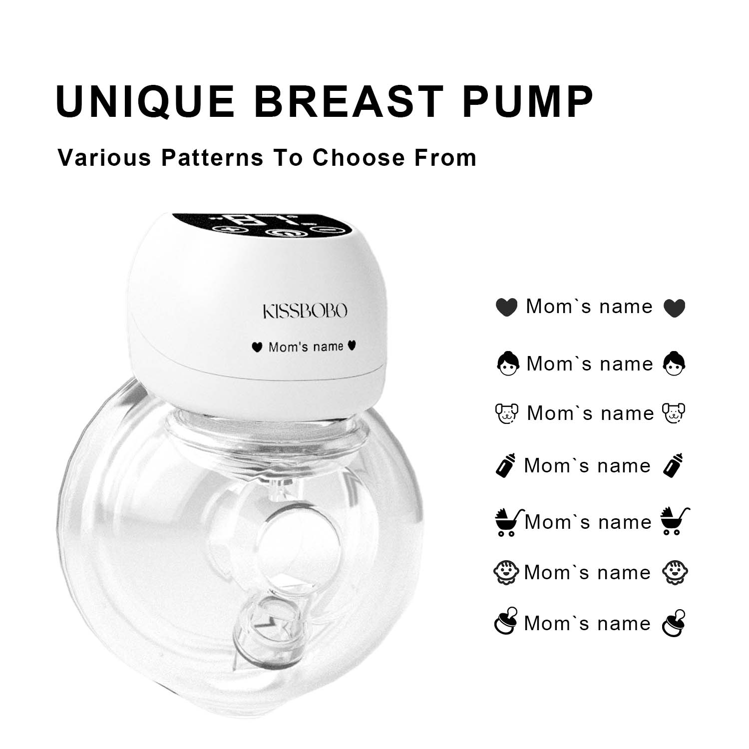 1508Pro Breast Pump Customized