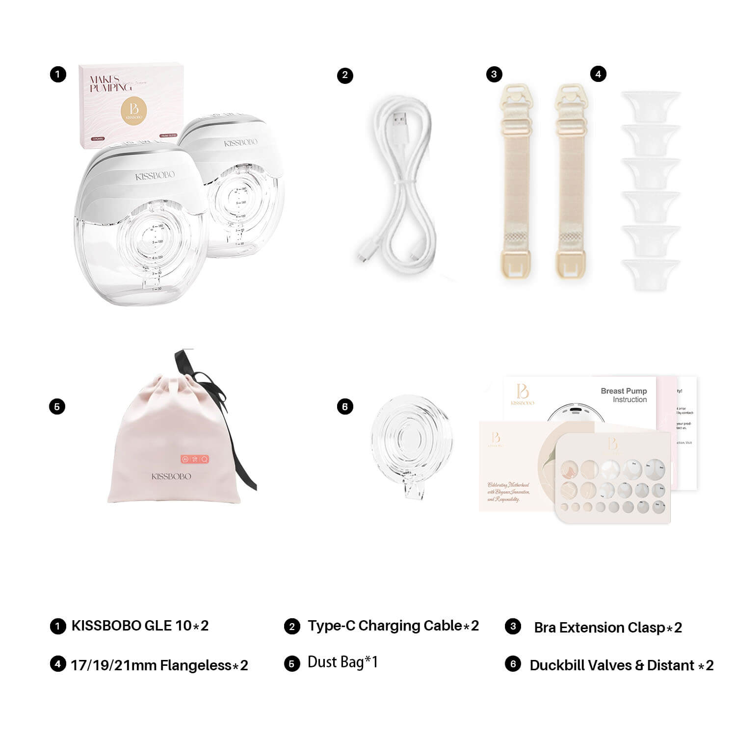 Wearable Breast Pump - GLE10