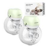 Hands Free Breast Pump-1508-green