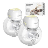 Hands Free Breast Pump-1508-yellow