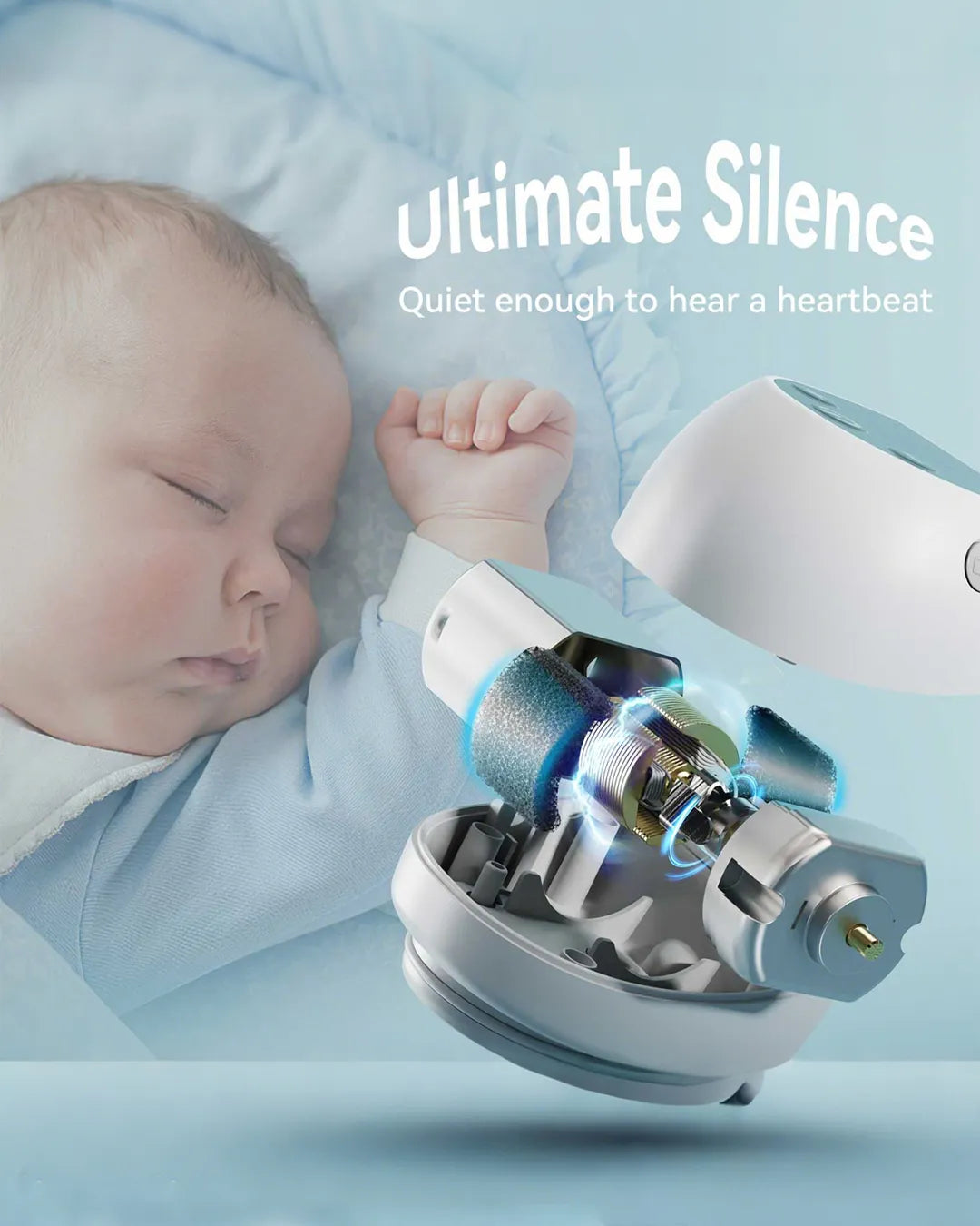 Wearable Breast Pump 1508 Pro