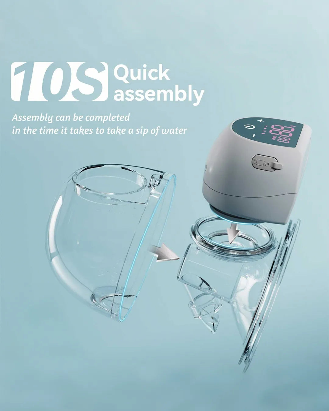 Wearable Breast Pump 1508 Pro