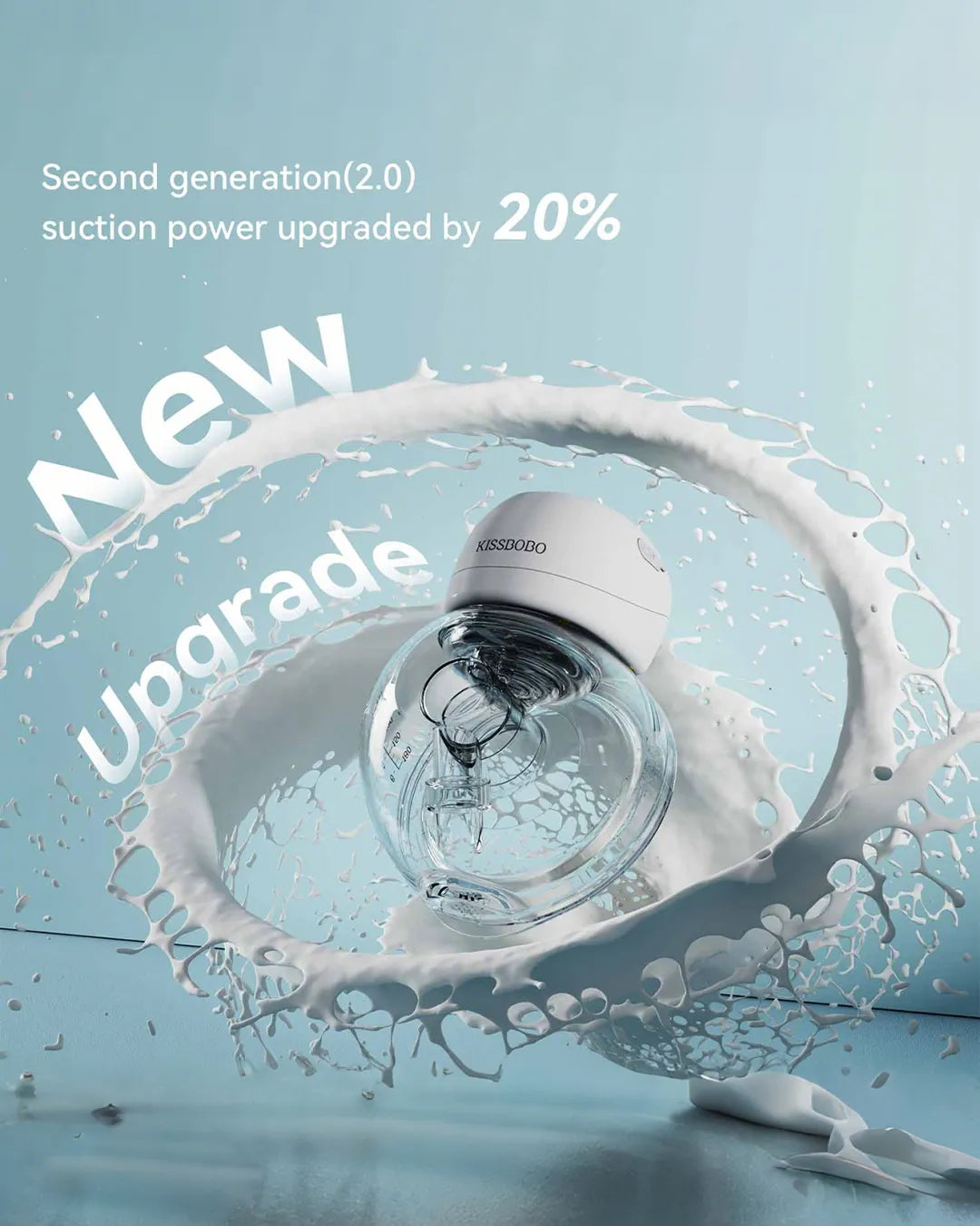 Wearable Breast Pump 1508 Pro