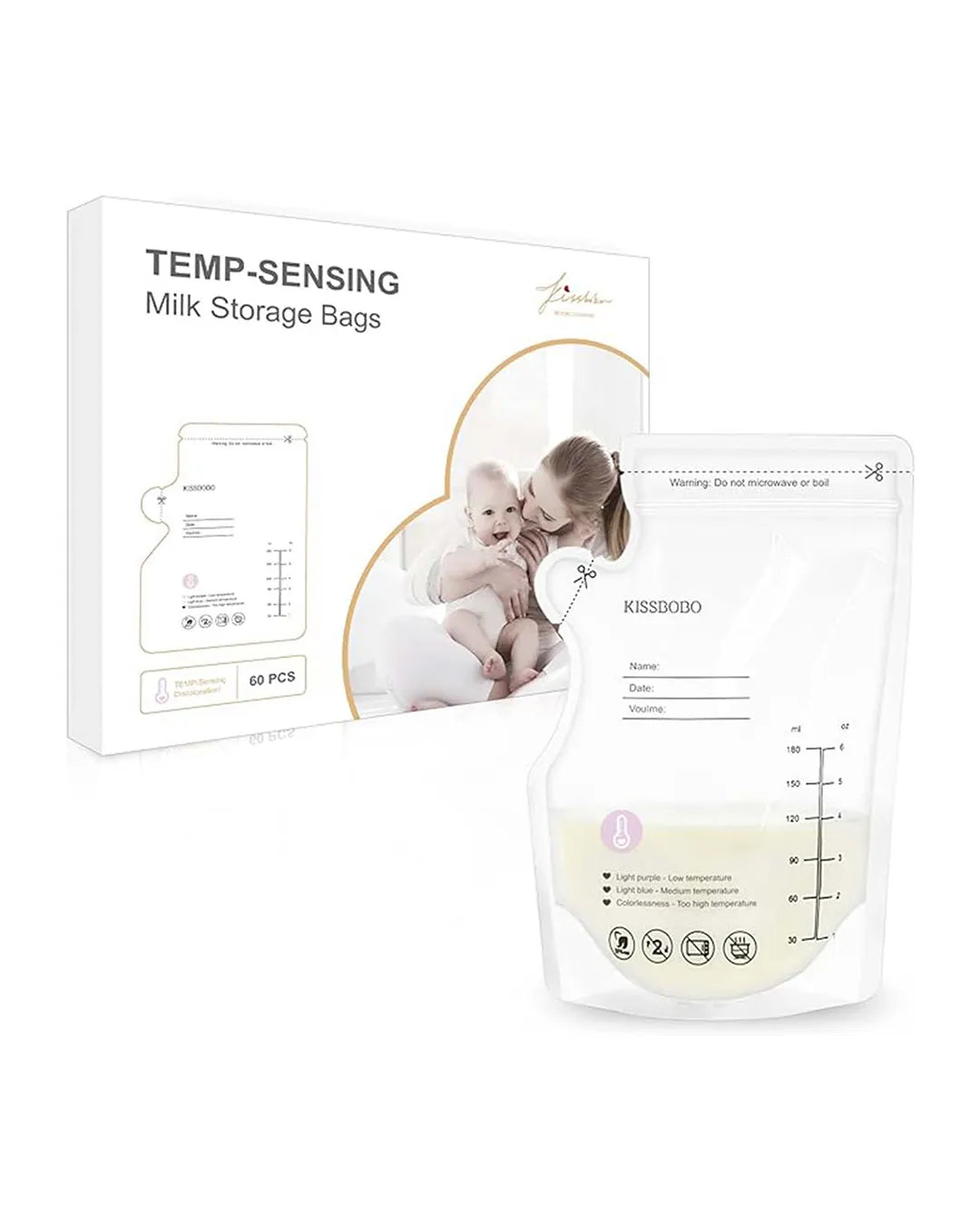 Breast Milk Storage Bag