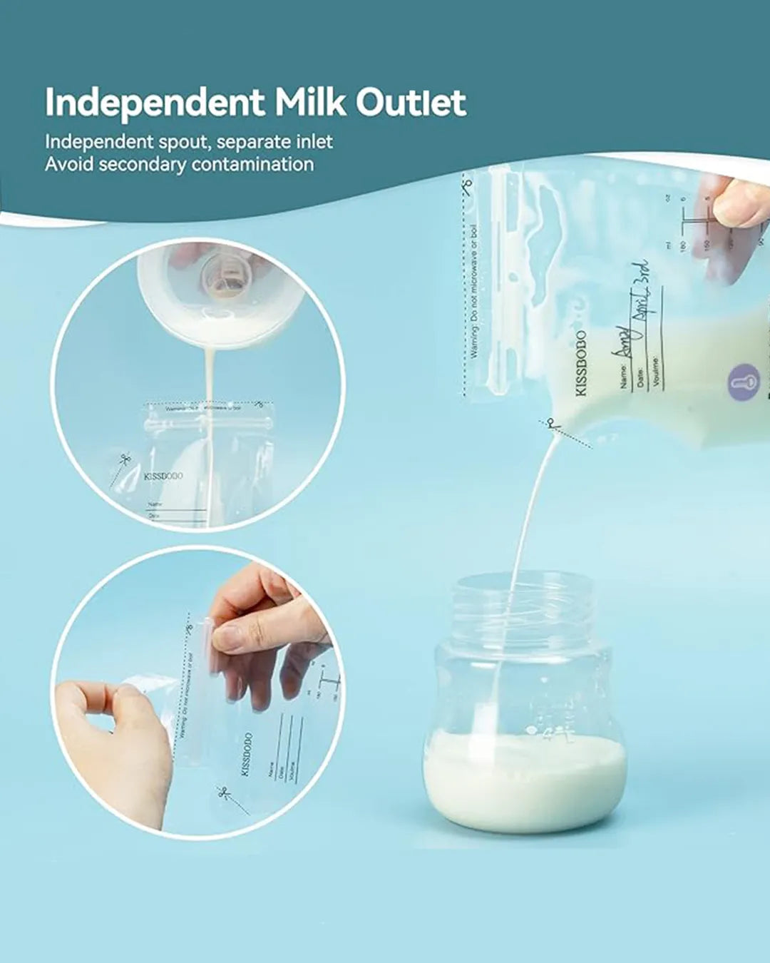 Breast Milk Storage Bag