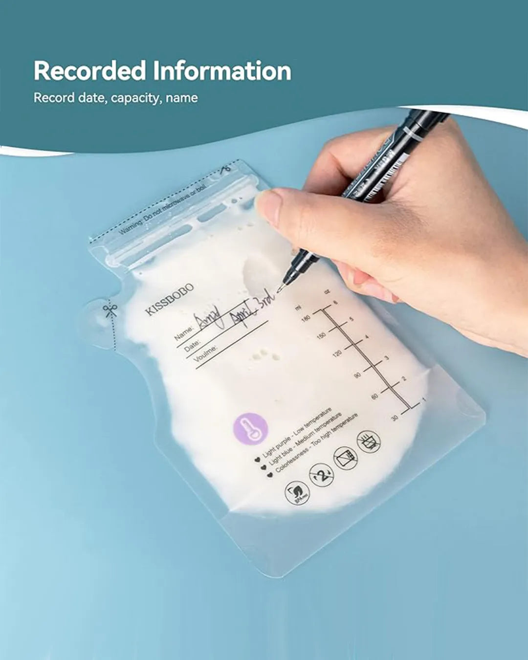Breast Milk Storage Bag
