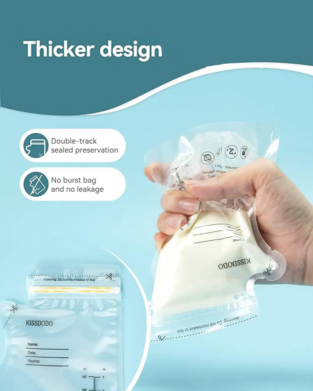 Breast Milk Storage Bag