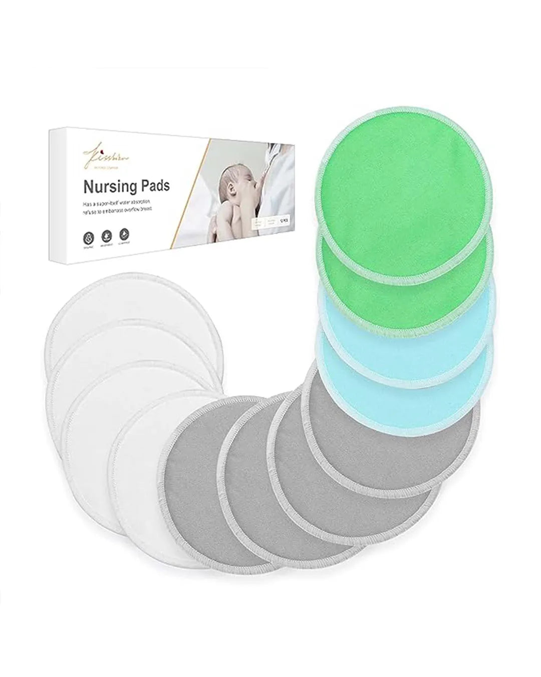 Washable Breast Nipple Pads