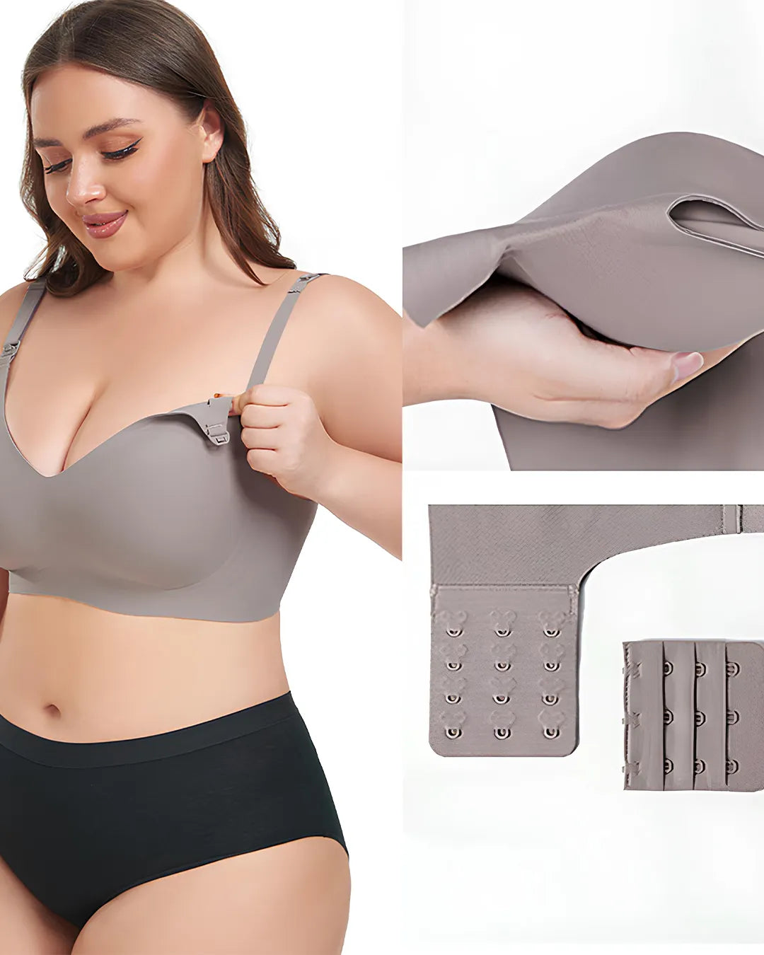 Comfortable Pumping & Nursing Bra（3Pack）