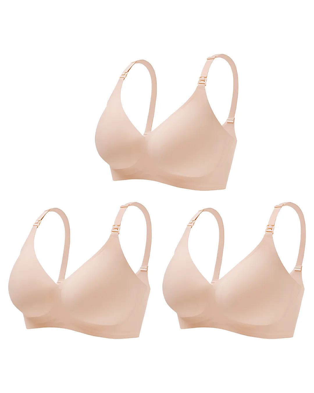 Comfortable Pumping & Nursing Bra（3Pack）