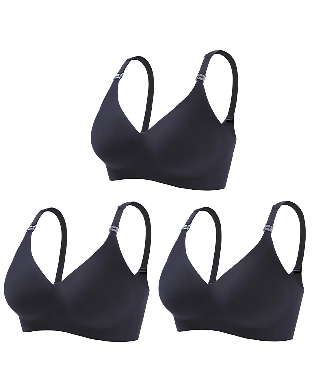 Comfortable Pumping & Nursing Bra（3Pack）