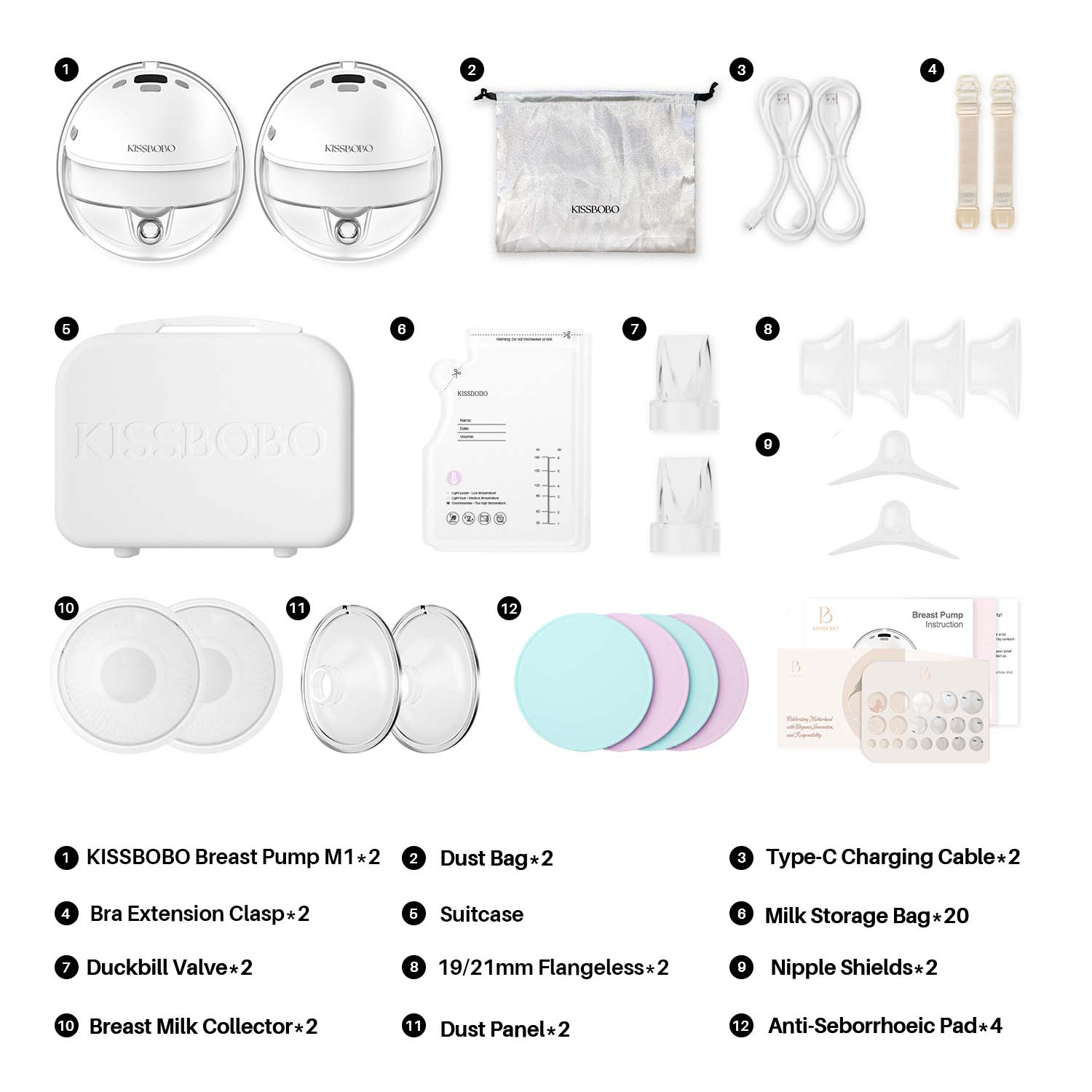 Wearable Breast Pump M1