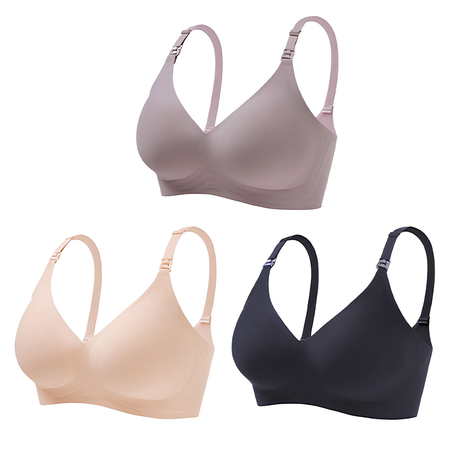 Comfortable Pumping & Nursing Bra（3Pack）