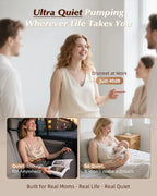 Wearable Breast Pump K5
