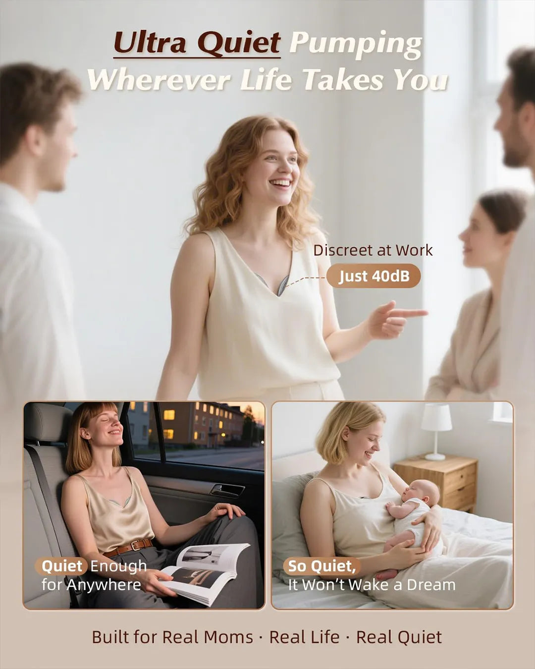 Wearable Breast Pump K5