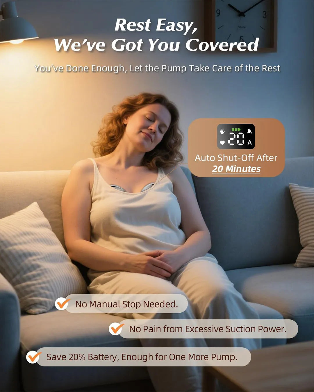 Wearable Breast Pump K5