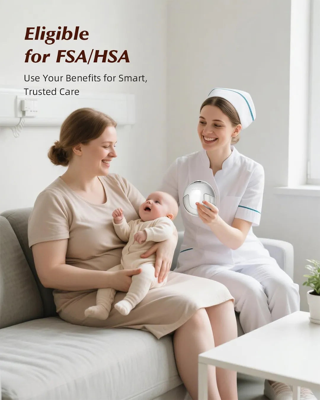 Wearable Breast Pump K5