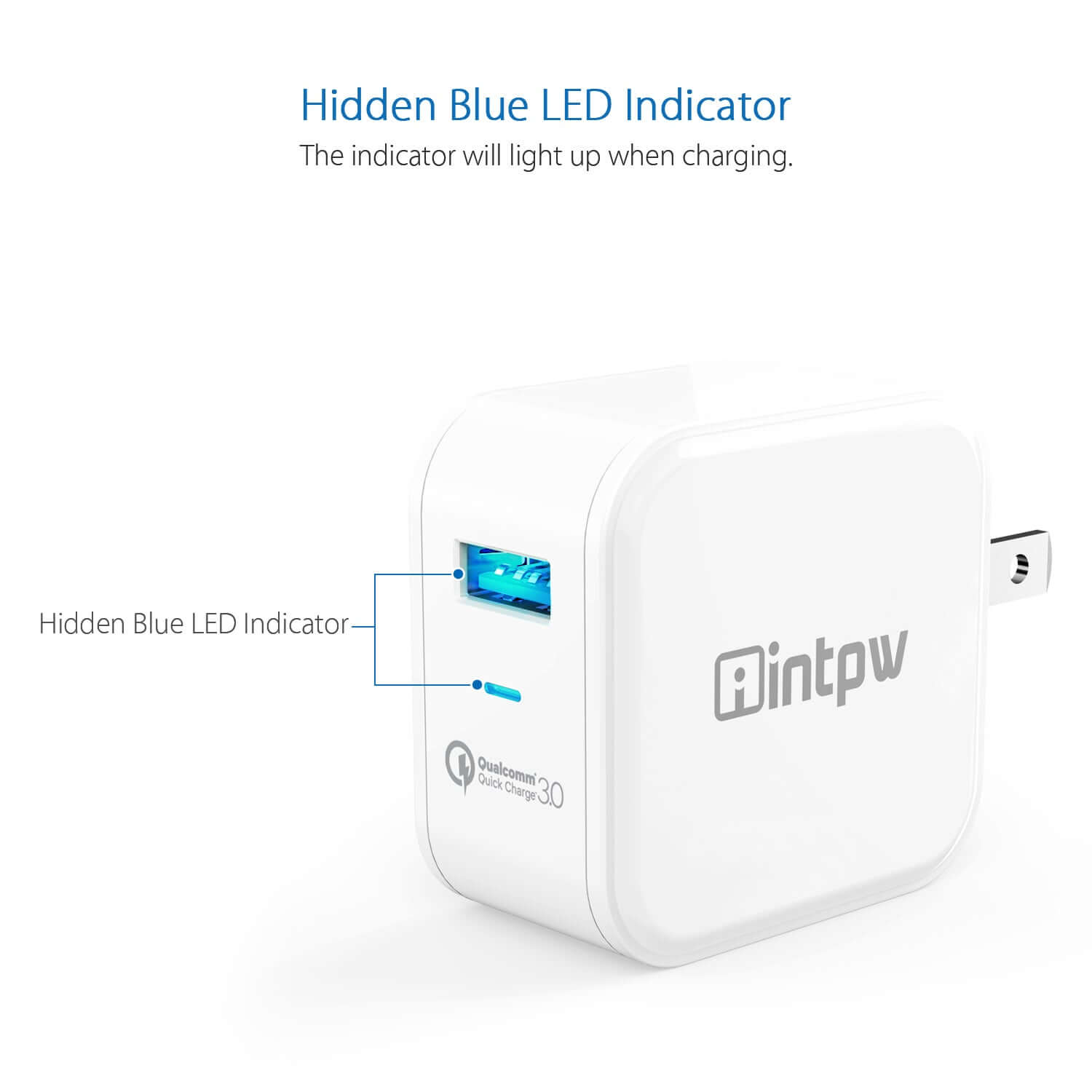 Foldable Dual USB Charger