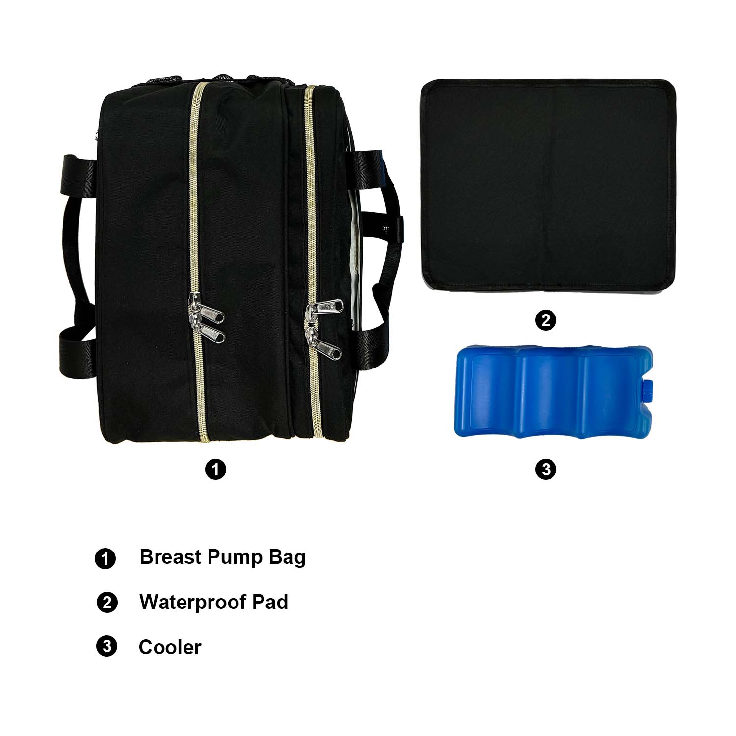 Pre-Order - Breast Pump Bag with Cooler